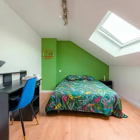 Coeur De #h1 - Privee Dans Partage - Wifi & Netflix - Centre & Transports - Machine A Laver بيت ضيافة