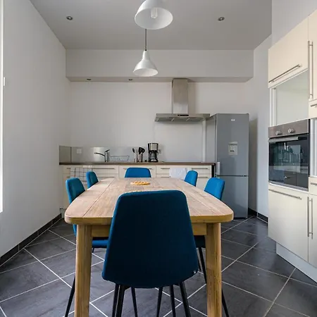 Coeur De #h1 - Privee Dans Partage - Wifi & Netflix - Centre & Transports - Machine A Laver *