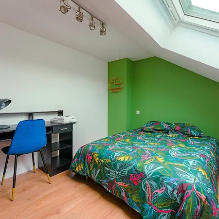 بيت ضيافة Coeur De #h1 - Privee Dans Partage - Wifi & Netflix - Centre & Transports - Machine A Laver