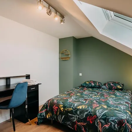 Pensión Coeur De #h1 - Privée Dans Partagé - Wifi&netflix - Centre Ville&transports - Machine à Laver