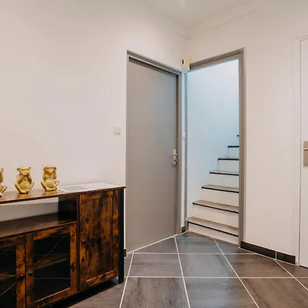 Coeur De #h1 - Privee Dans Partage - Wifi & Netflix - Centre & Transports - Machine A Laver * 숄레