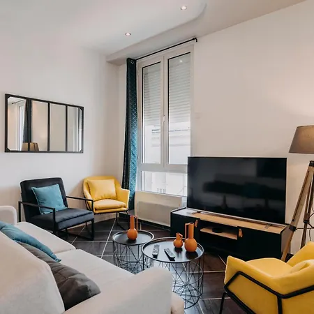 Coeur De #h1 - Privee Dans Partage - Wifi & Netflix - Centre & Transports - Machine A Laver