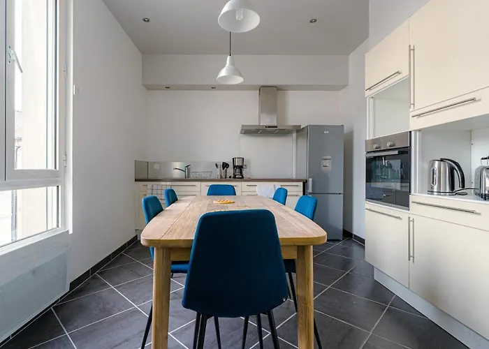 Coeur De #h1 - Privée Dans Partagé - Wifi&netflix - Centre Ville&transports - Machine à Laver *