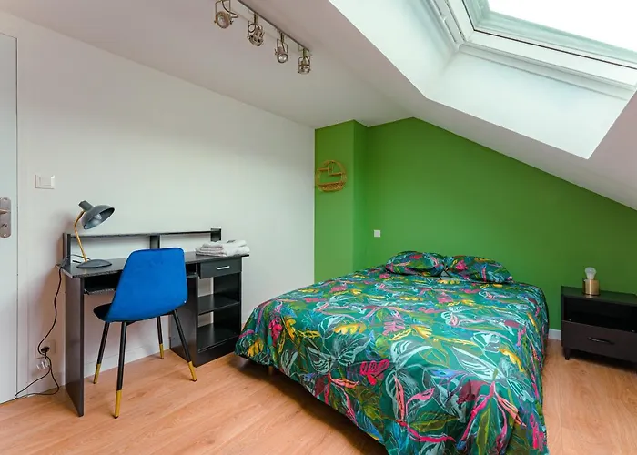 Maison d'hôtes Coeur De #h1 - Privée Dans Partagé - Wifi&netflix - Centre Ville&transports - Machine à Laver