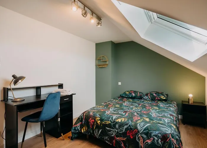 Maison d'hôtes Coeur De #h1 - Privée Dans Partagé - Wifi&netflix - Centre Ville&transports - Machine à Laver