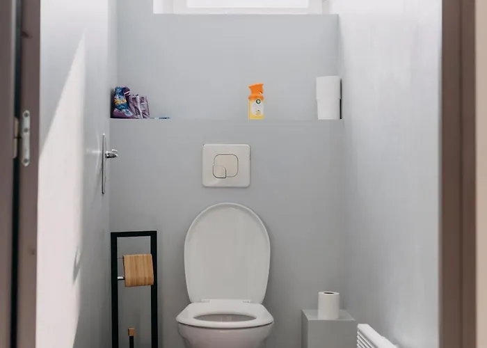 Coeur De #h1 - Privée Dans Partagé - Wifi&netflix - Centre Ville&transports - Machine à Laver Maison d'hôtes