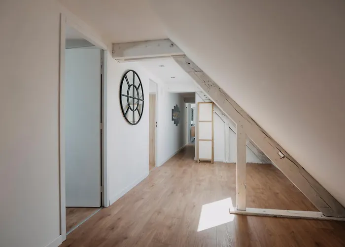 Maison d'hôtes Coeur De #h1 - Privée Dans Partagé - Wifi&netflix - Centre Ville&transports - Machine à Laver *