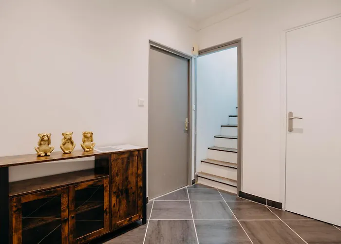 Coeur De #h1 - Privée Dans Partagé - Wifi&netflix - Centre Ville&transports - Machine à Laver * Cholet